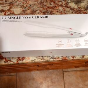 T3 singlepass ceramic 1" iron